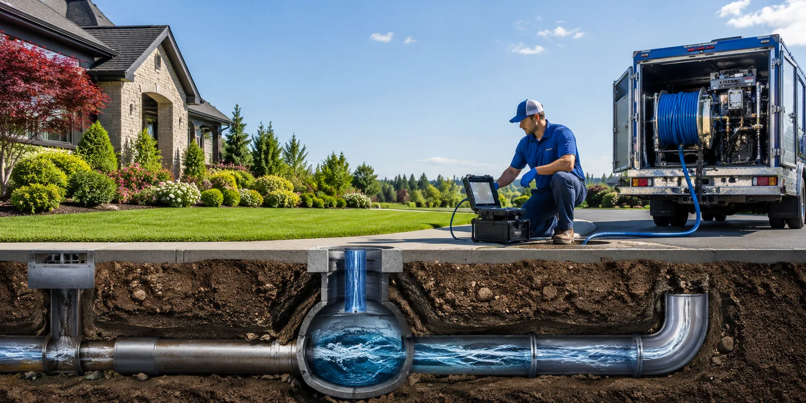 Drainage restoration information for Bradford, IA