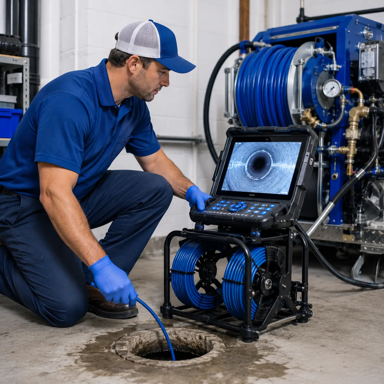 Drainage restoration professionals serving Bradford, IA